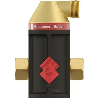 Afbeelding van Flamco Flamcovent Smart luchtafscheider 22 mm knel