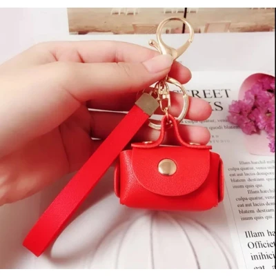 Afbeelding van Sleutelhanger Handtas Dames PERLAYN Rood