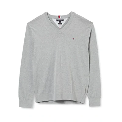 Afbeelding van Tommy hilfiger pull voor heren grijs maat xl