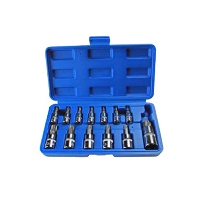 Afbeelding van US PRO 13st Torx Star Set Sabotage Bit Sockets T8 T70 1497