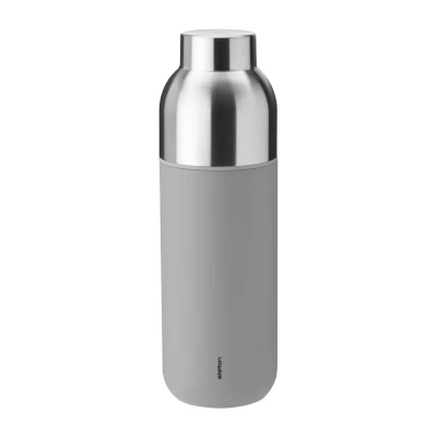Afbeelding van Thermosfles Stelton Keep Warm Light Grey 750 ml