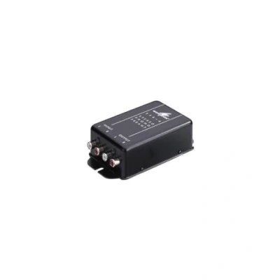 Afbeelding van IMG Stageline MPR 6 Microfoon voorversterker voor het aansluiten van maximaal 2 microfoons op één lijn ingang, zwart