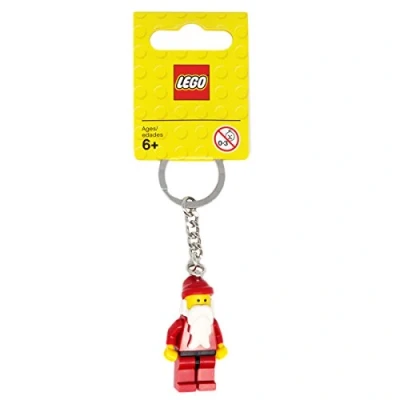 Afbeelding van LEGO Sleutelhanger Santa Claus (850150)