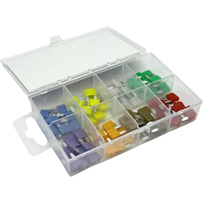 Afbeelding van ESKA 341.750 Ministeekzekering (auto) 2 A, 4 5 7.5 10 15 20 25 30 A Violet, Oranje, Bruin, Rood, B