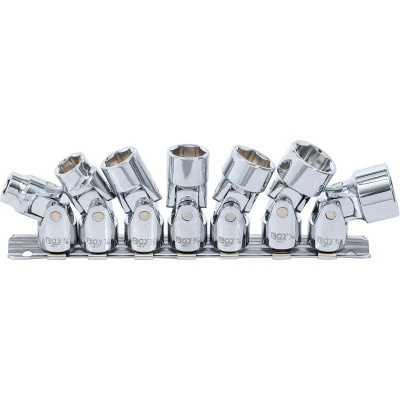 Afbeelding van BGS Cardan doppenset 3/8&quot; 3/4&quot; inches 7 delig
