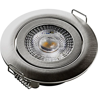 Afbeelding van Heitronic 500666 DL7202 LED inbouwlamp vast ingebouwd 5 W Zilver