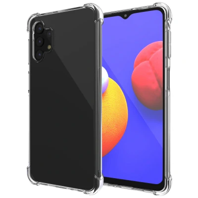 Afbeelding van Samsung Galaxy A32 (5G) Hoesje Siliconen en TPU (zacht) iMoshion Softcase/Backcover Transparant Telefoonhoesje
