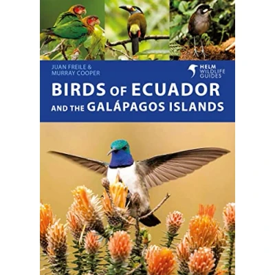 Afbeelding van Birds of Ecuador and the Galápagos Islands: A Photographic Guide