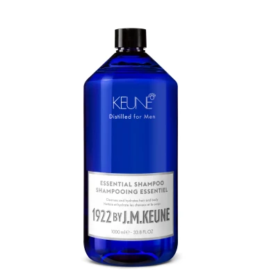 Afbeelding van 1922 by J.M. Keune Essential Shampoo 1000ml