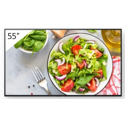 Afbeelding van TV: Toestellen: Sony FW 55BZ35L/TM beeldkrant Digitale signage flatscreen 139,7 cm (55&quot;) LCD Wifi 550 cd/m² 4K Ultra HD Zwart Android 24/7