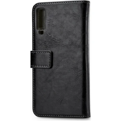 Afbeelding van Mobilize Elite Gelly Wallet Book Case Samsung Galaxy A7 2018 Black