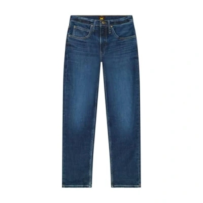 Afbeelding van Lee Heren Jeans Brooklyn Recht, Classic Straight Fit, rechte pijpen, Stoney, 33W / 32L