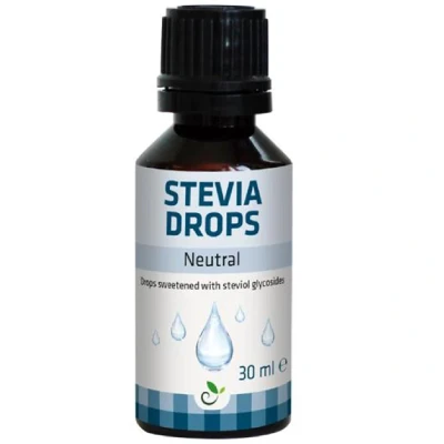Afbeelding van Stevia druppels neutraal