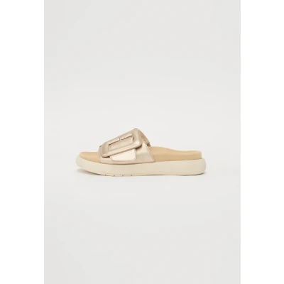 Afbeelding van Gabor Pantoffels, Dames, Maat: 41, Puder Leer