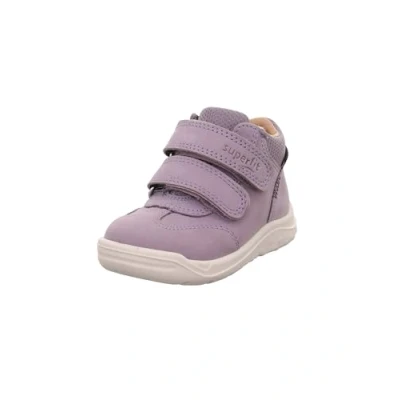 Afbeelding van Superfit Whaley Sneakers hoog voor kinderen, Maat: 26, Lila Schoenen