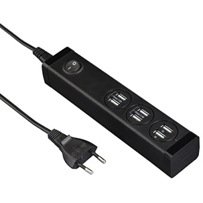 Afbeelding van Hama USB laadstation 6 vakken voor tablets en smartphones