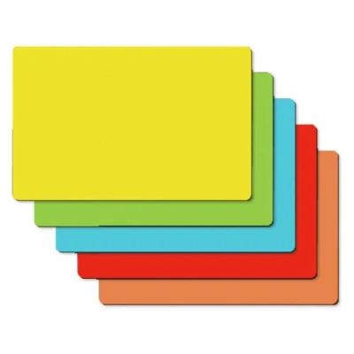 Afbeelding van Static notes Sigel 10x15cm 5x5 kleuren