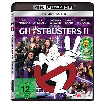 Afbeelding van Ghostbusters II [Blu Ray 4K]