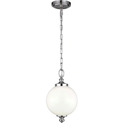 Afbeelding van Landelijke Hanglamp Steady Lighting Metaal Landelijk E27 L: 21.6cm Voor Binnen Woonkamer Eetkamer Zilver