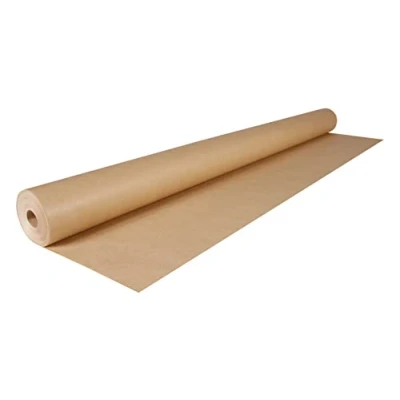 Afbeelding van Clairefontaine Ref 595771C Kraftpapierrol (enkele rol) 50 x 1m formaat, 60gsm papier, zuurvrij, pH neutraal Geschikt voor schilderen en tekenen Bruin