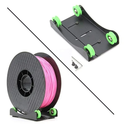 Afbeelding van Zeberoxyz 3D Printer Filament Houder met Verstelbare Mount Rack Beugel Gebruikt voor TPU PLA ABS Nylon Hout 0.5KG 1KG Printing Materiaal (Filament Houder)