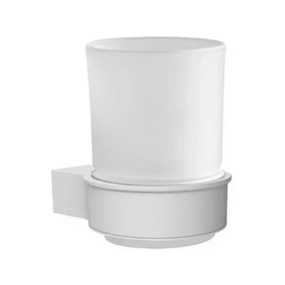Afbeelding van Bekerhouder inclusief Beker Allibert Loft Game Hangend Gelakt Mat Wit
