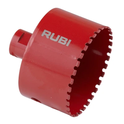 Afbeelding van Rubi Drygres Premium diamantboor 75 mm (M14)