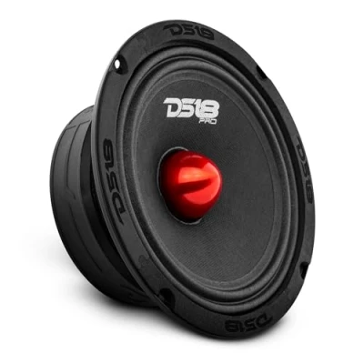 Afbeelding van DS18 Car Midrange Speaker 6.5&quot; Inch 480w Watt 8Ohm Bass Loudspeaker PRO GM6B