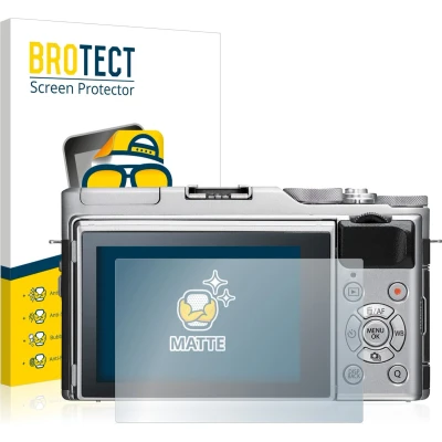Afbeelding van BROTECT Screenprotector voor Fujifilm X A5 Folie Beschermfolie matte (2 Stuks)