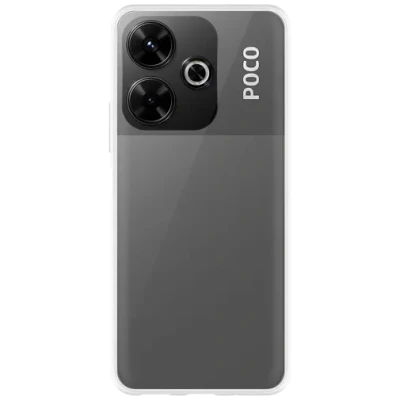 Afbeelding van Just in Case TPU Back Cover Transparant Poco M6