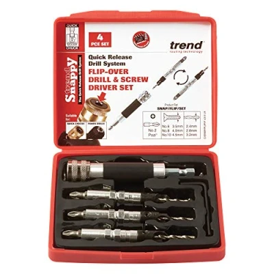 Afbeelding van Trend Snappy SNAP/FLIP/SET Flip Over Driver set 4 delige