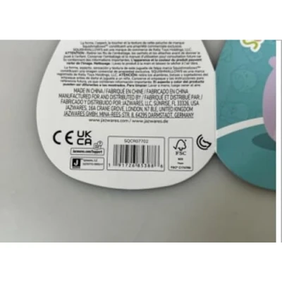 Afbeelding van Squishmallows Hanna the Purple Hippo 40cm