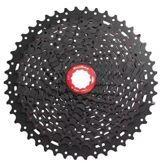 Afbeelding van SunRace cassette 11SP CSMX8 11 46T zwart