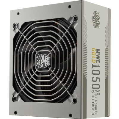 Afbeelding van CoolerMaster PSU MWE Gold 1050 Full Modular V2 ATX3.0 White