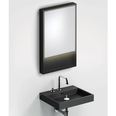 Afbeelding van Clou Look At Me Spiegel 50x8x80 cm Mat Zwart