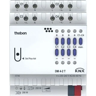 Afbeelding van Theben actor dm 4 2t knx 4940280