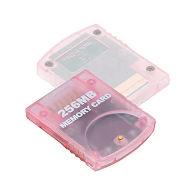Afbeelding van Mcbazel 256 MB geheugenkaart voor gamingopslag Wii/Gamecube GC console