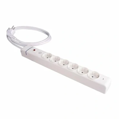 Afbeelding van Stopcontactenstrip 6 Tomas met Interruptor Solera 61ilso 250 V 16 A (1,5 m)