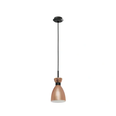 Afbeelding van FARO BARCELONA Stijlvolle Retro hanglamp met koperen afwerking