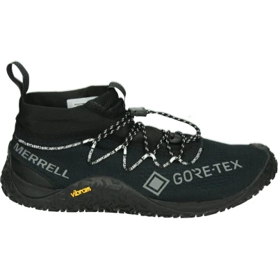 Afbeelding van Merrell Instappers, Heren, Maat: 45, Black Textiel/ synthetisch