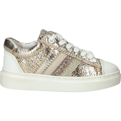Afbeelding van IK KE Sneakers Meisjes Goud