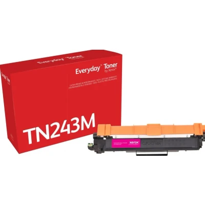 Afbeelding van Xerox Toner vervangt Brother TN 243M Compatibel Magenta 1000 bladzijden Everyday 006R04582
