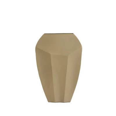 Afbeelding van Light &amp; Living Vaas CORDOBA 30x13x45cm Bruin