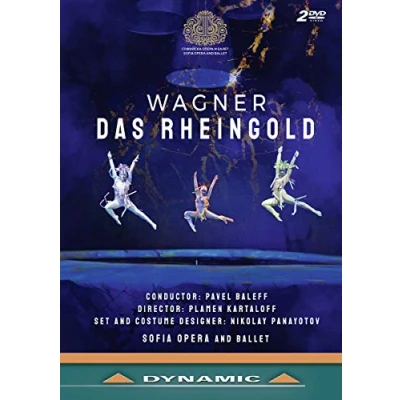 Afbeelding van Nikolay Petrov, Krastan Krastanov Das Rheingold (2 DVD)