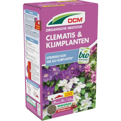 Afbeelding van Meststof Clematis &amp; Klimplanten (1,5KG)