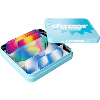 Afbeelding van Dappr Tie Dye Pleisters van bamboe 30 st. 2 maten &amp; 3 designs in 1 doosje
