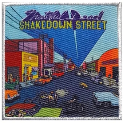 Afbeelding van Grateful Dead Shakedown Street Patch Multicolours