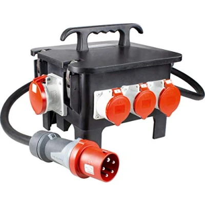 Afbeelding van Baustellen Stromverteiler M63 400V