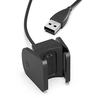 Afbeelding van Sinoacc Oplader voor Fitbit Charge 4 Vervanging Usb Opladen Kabel Koord Hartslag Fitness Polsband 3.3Ft/1M