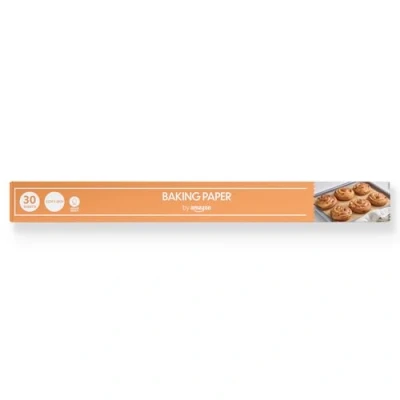 Afbeelding van by Amazon Bakpapier, 30 vellen (42cm x 38cm), 12,6 meter